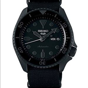 Men’s seiko 5 automatic watch
